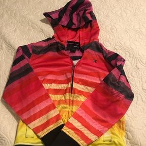 Boys zip up sweatshirt